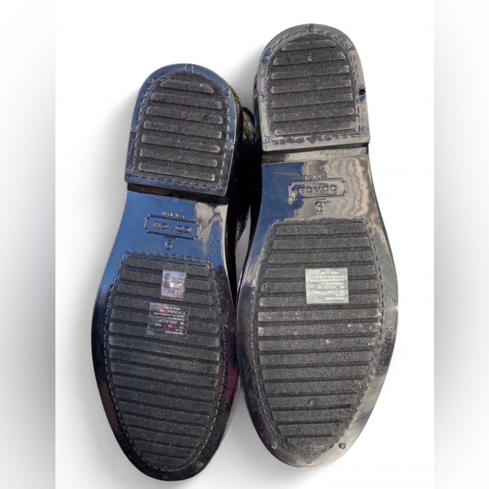 COACH TALIA RUBBER RAIN BOOTS - Picture 6 of 7